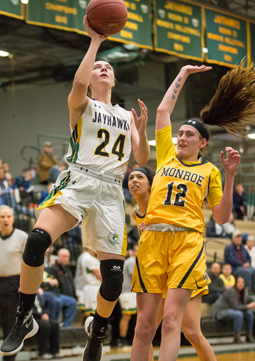 Johnson Lifts Jayhawks To Victory At Genesee CC News Sports Jobs Post Journal Johnson lifts jayhawks to victory at genesee cc news sports jobs post journal